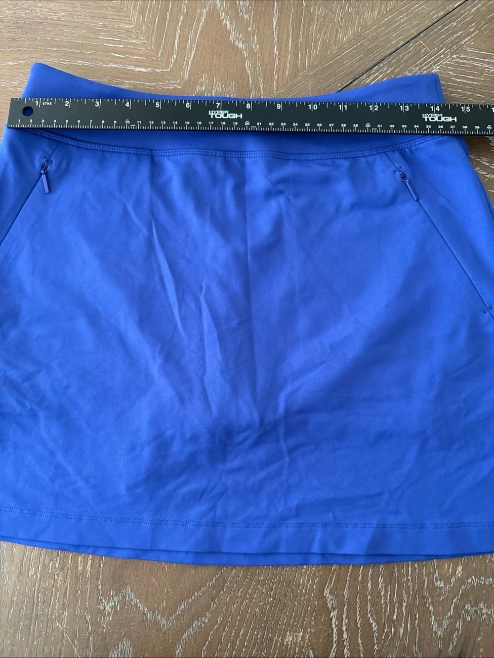 Tommy Bahama Island Zone Women’s Blue Skort Pull On with Pockets Sz XS